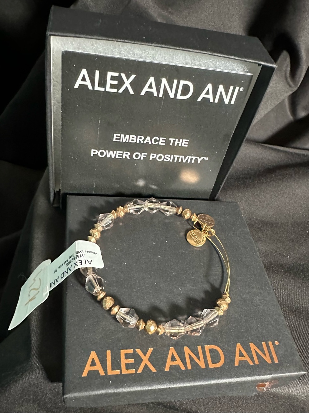 ALEX AND ANI BEADED BANGLE - BRAND NEW in the box!